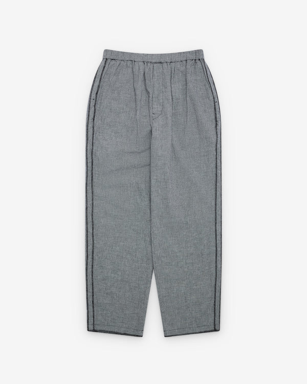 Undercover - Men's Contrast Stitch Trousers - (White/Black)