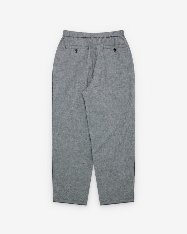 Undercover - Men's Contrast Stitch Trousers - (White/Black)