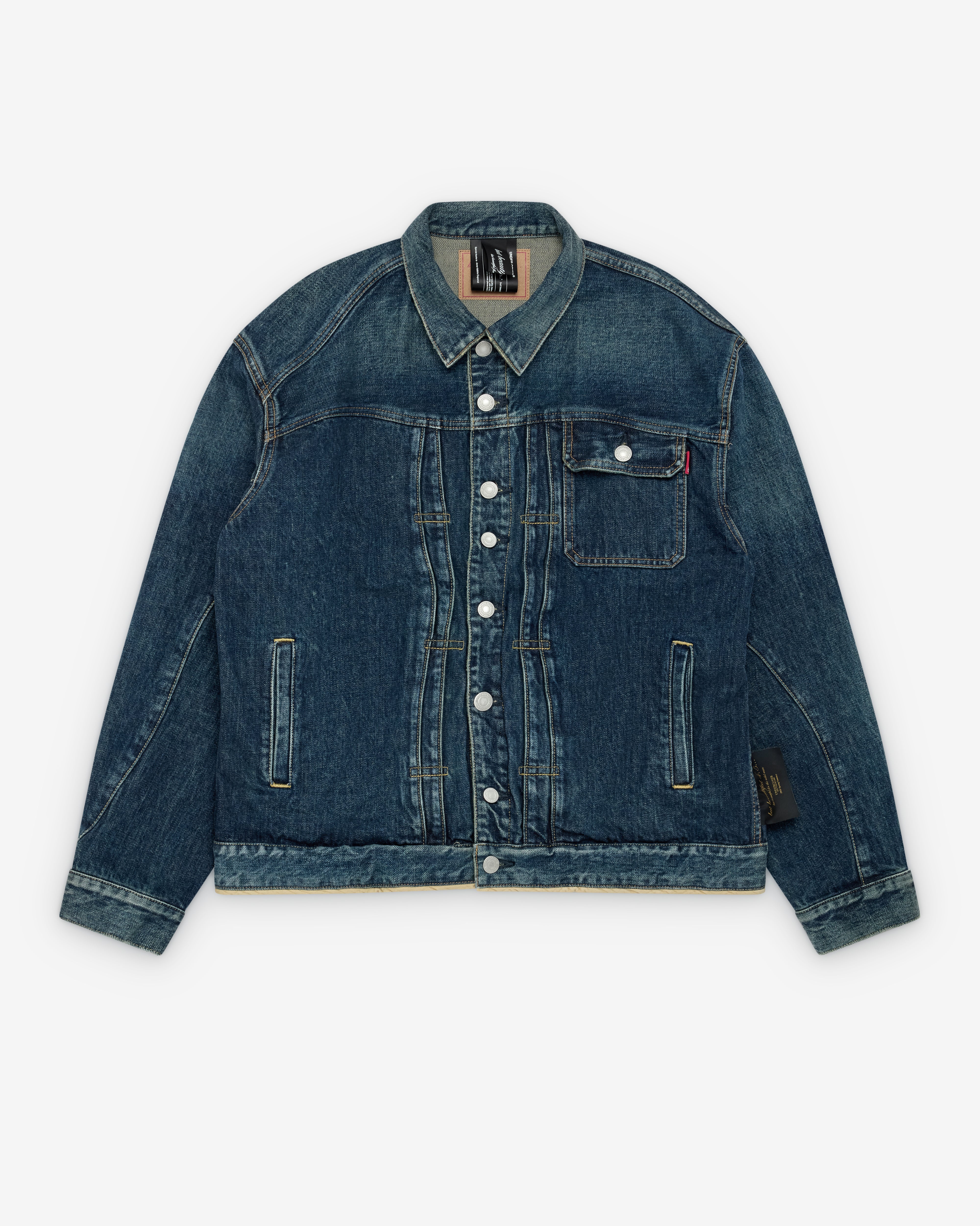 Undercover: Men's Denim Blouson (Indigo) | DSMNY E-SHOP