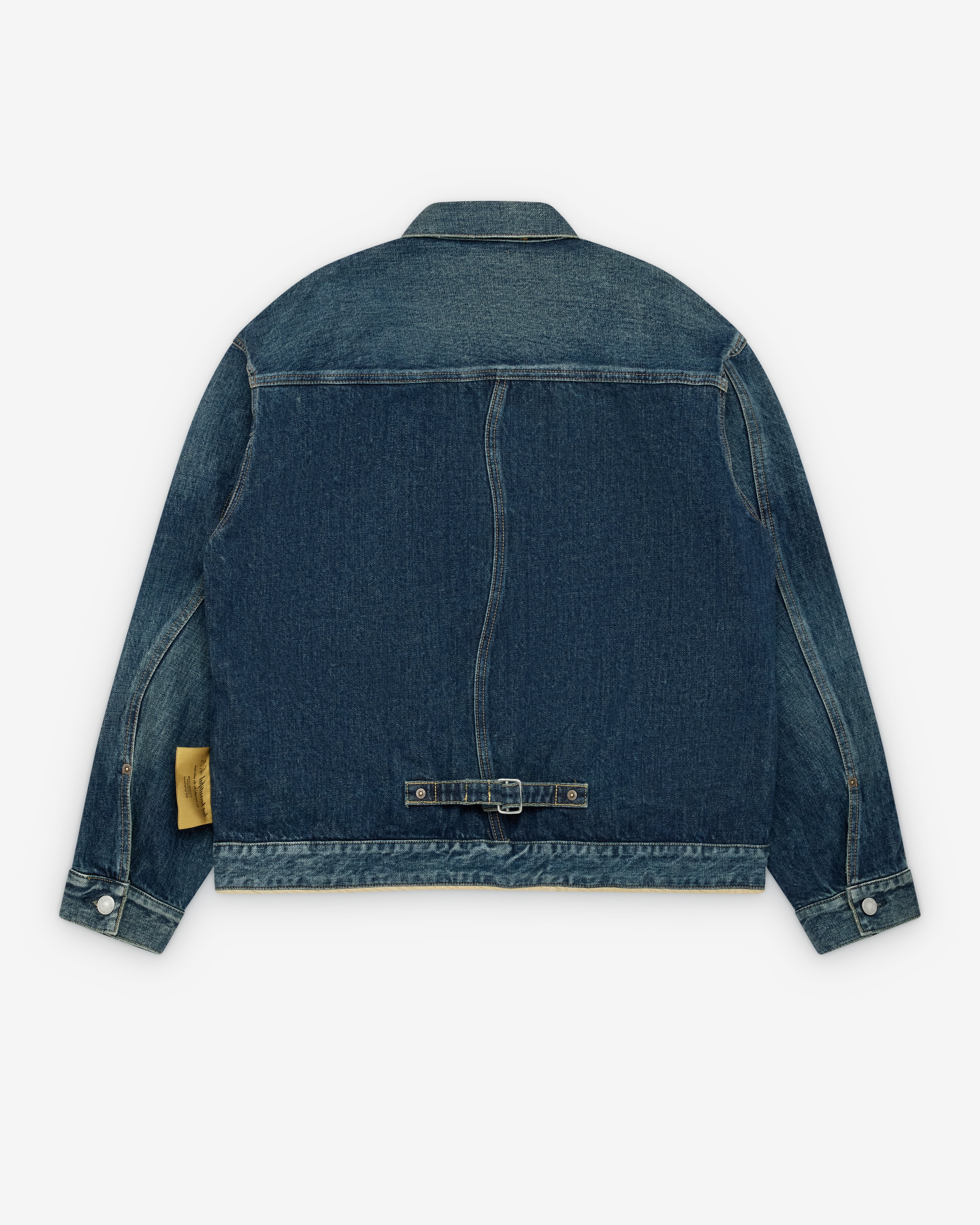 Undercover: Men's Denim Blouson (Indigo) | DSMNY E-SHOP