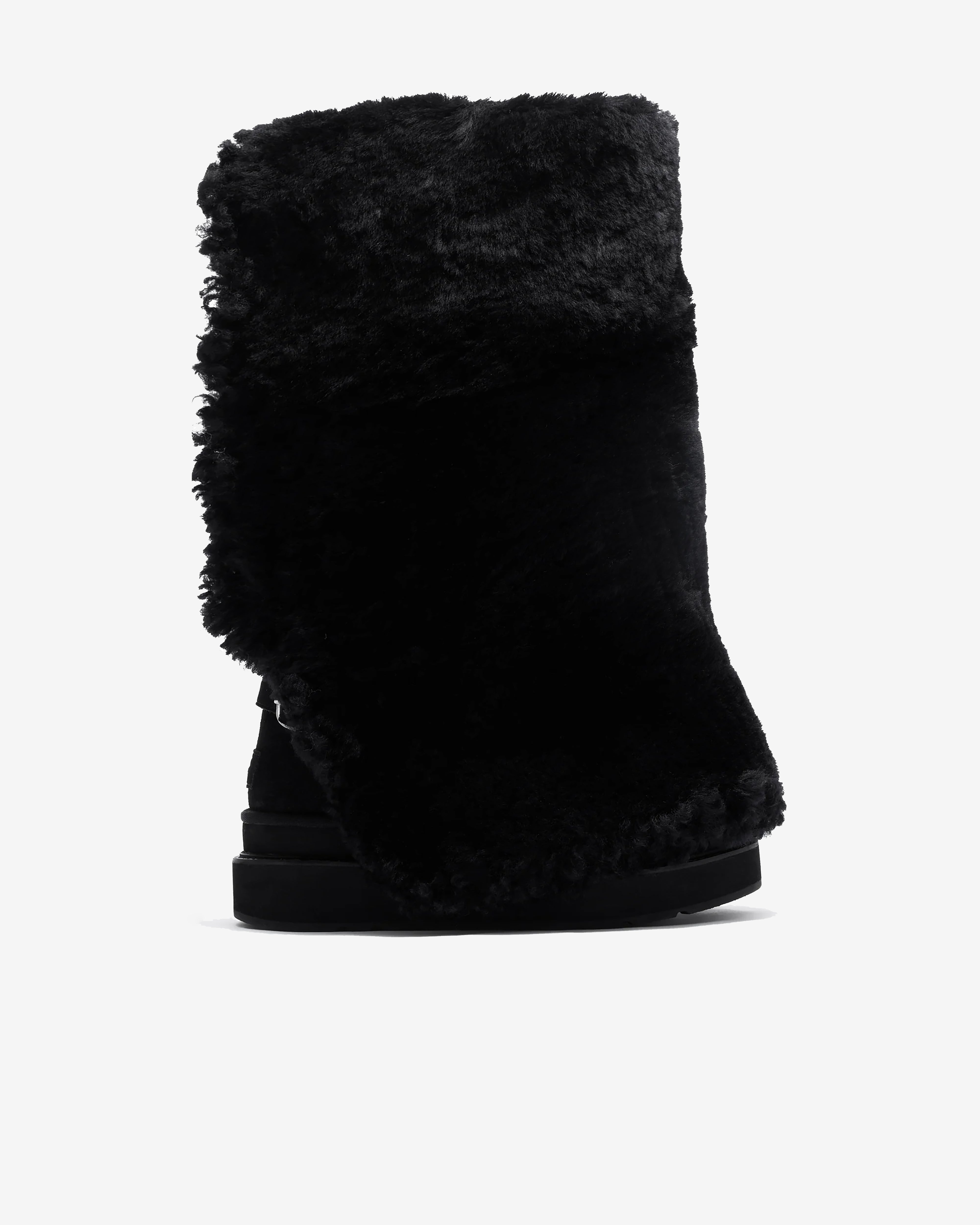 Ugg: Sacai Thigh High Boot (Black) | DSMNY E-SHOP