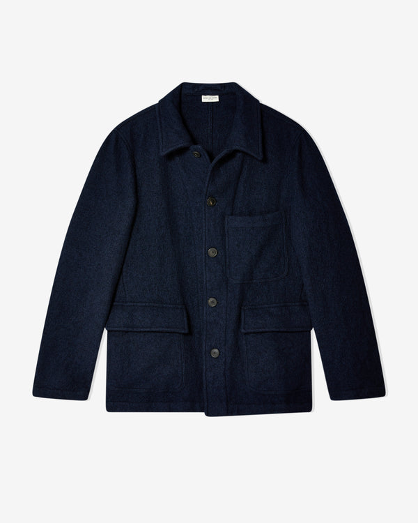 Dries Van Noten - Men's Braxton Jacket - (Navy)