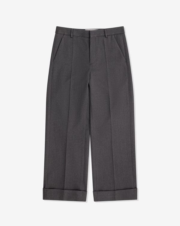 Valentino - Men's Wool Trousers - (Grey)