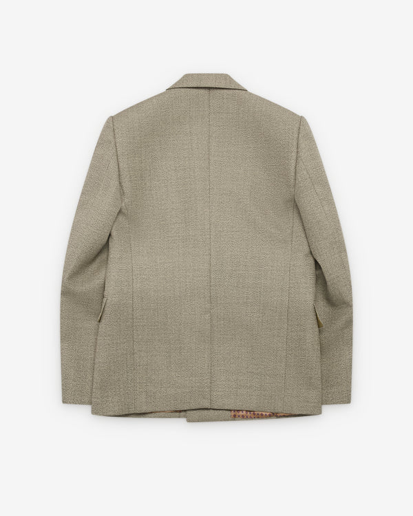 Valentino - Men's Double Breasted Blazer - (Grey)