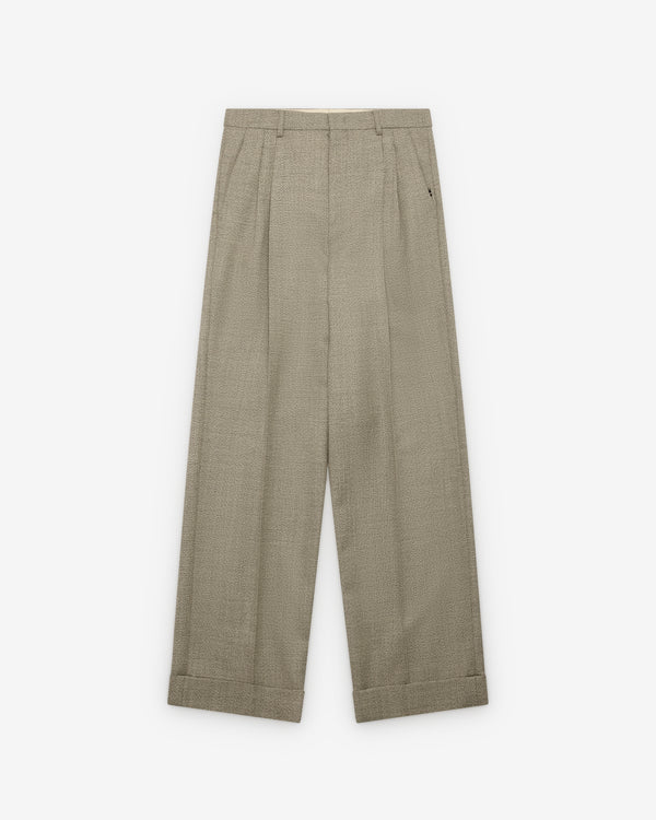 Valentino - Men's Pleated Trousers - (Grey)