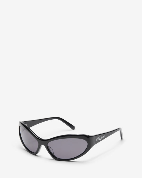 Vaquera - Women's Cat Eye Sunglasses - (Black)