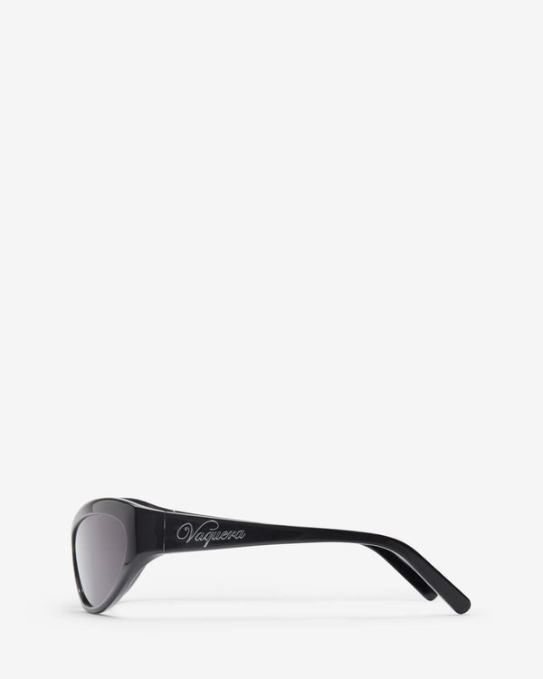 Vaquera - Women's Cat Eye Sunglasses - (Black)