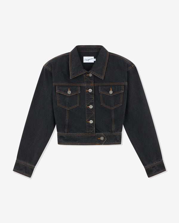 Vaquera - Women's Denim Jacket - (Black)