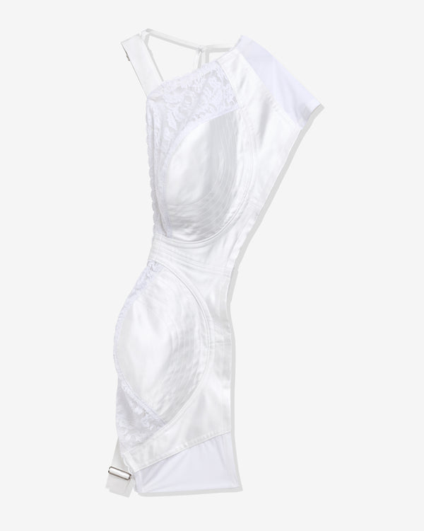 Vaquera - Women's Big Bra Top - (White)