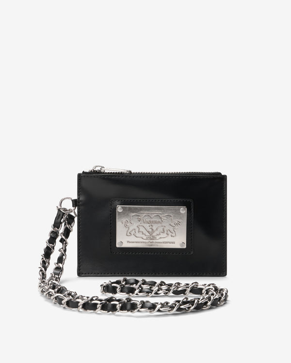 Vaquera - Women's Wallet Necklace - (Black)