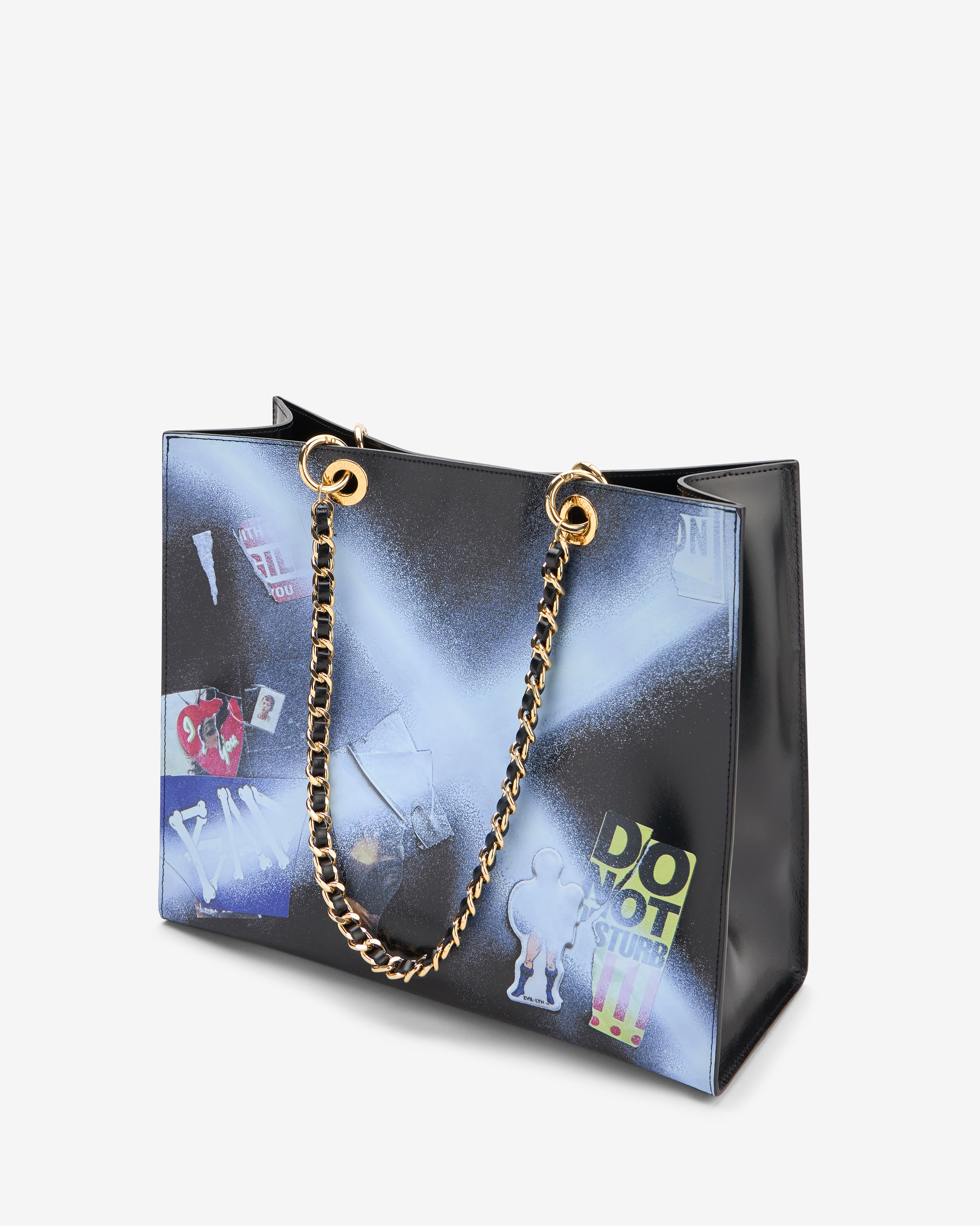 バッグ vaquera trompe-l'oeil VAQUERA White Trompe-L'œil Bag Vaquera