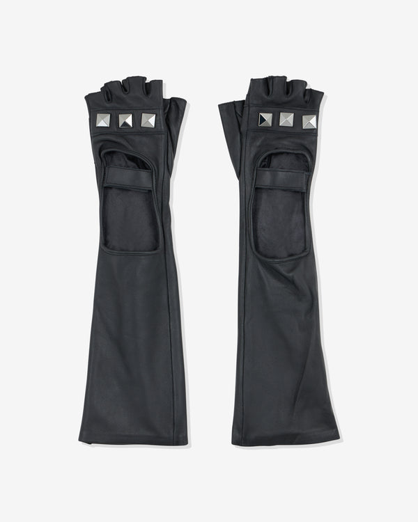 Vaquera - Women's Opera Biker Gloves - (Black)