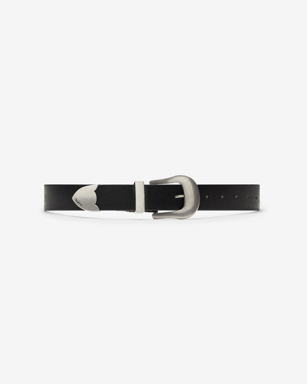 Vaquera - Women's Western Belt - (Black)