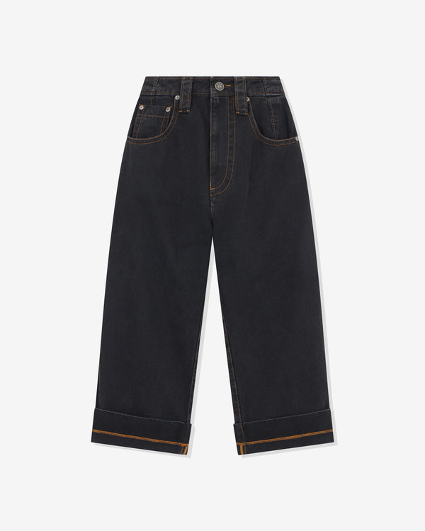 Vaquera - Women's Baby Jeans - (Black)