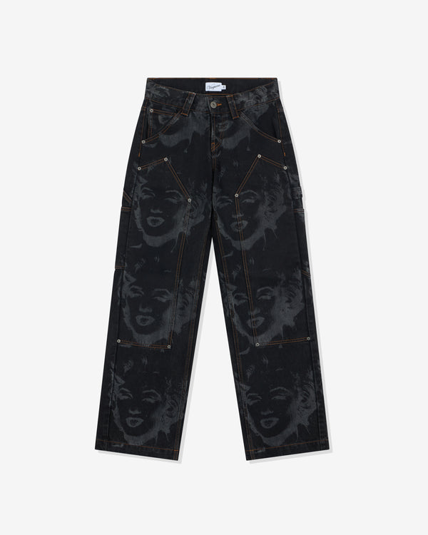 Vaquera - Women's Marilyn Monroe Workwear Jeans - (Black)