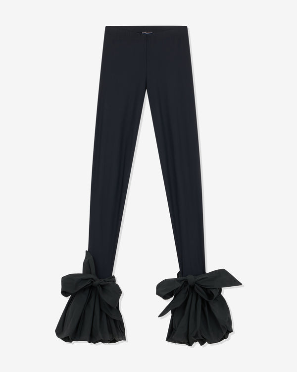 Vaquera - Women's Pouf Leggings - (Black)