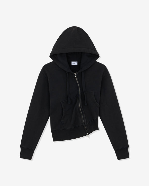 Vaquera - Women's Twisted Hoodie - (Black)