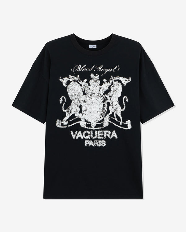 Vaquera - Women's Shoulder Pad Tall Tee - (Black)