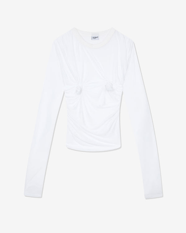 Vaquera - Women's Titty Twister T-Shirt - (White)