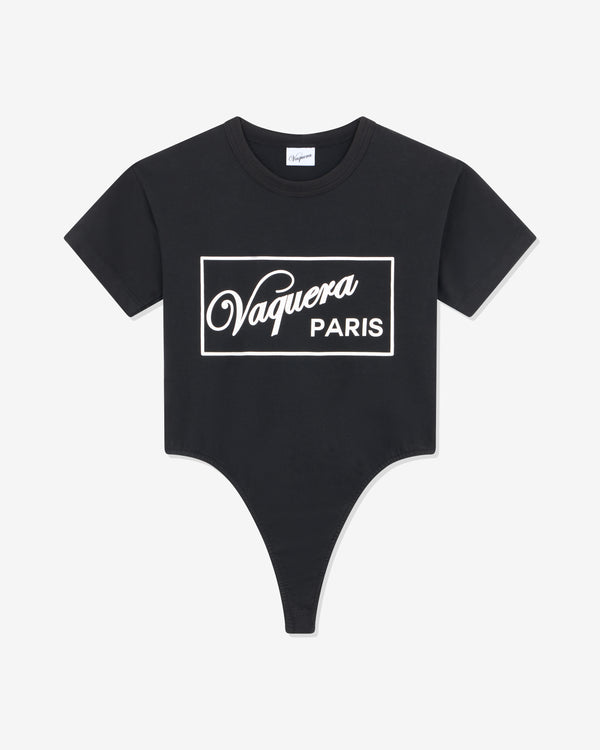 Vaquera - Women's Leotard T-Shirt - (Black)