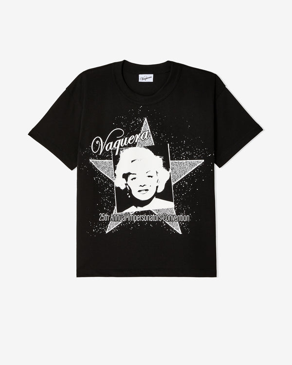 Vaquera - Women's Holiday Party Tee - (Black)