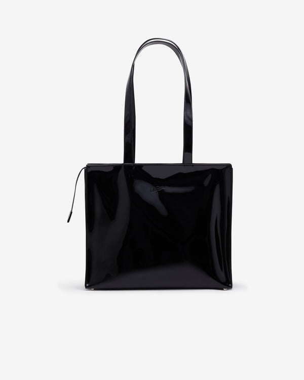 Vaquera - Women's Trompe L'Oeil Tote Bag - (Black)