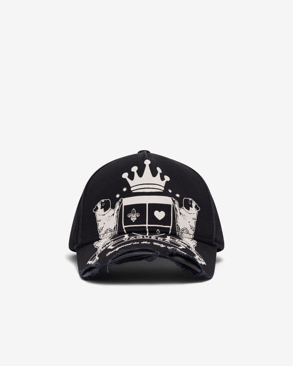 Vaquera - Women's Crown Baseball Hat - (Black)