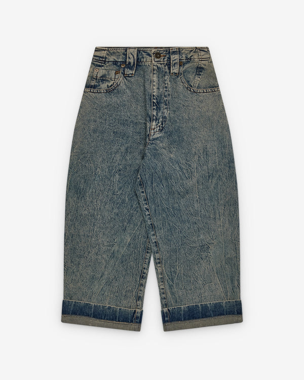 Vaquera - Women's Baby Jeans - (Blue)