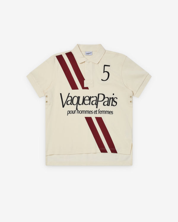 Vaquera - Women's Polo - (Off White)