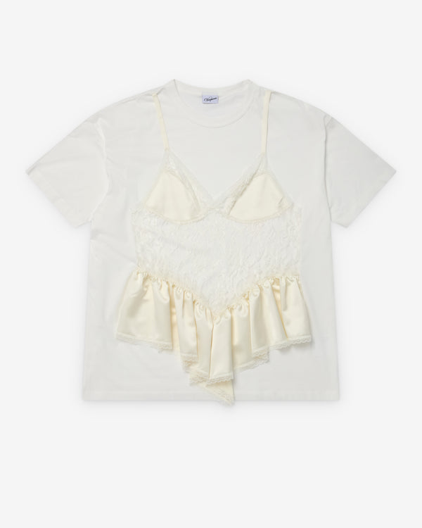 Vaquera - Women's Teddy T Shirt - (White)