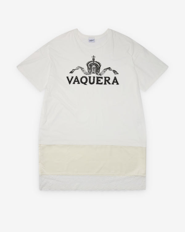 Vaquera - Women's Slip Tall T-Shirt - (White)