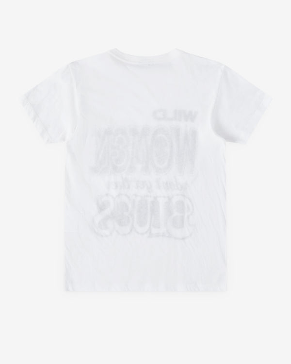 Vaquera - Women's Blues T-Shirt - (White)