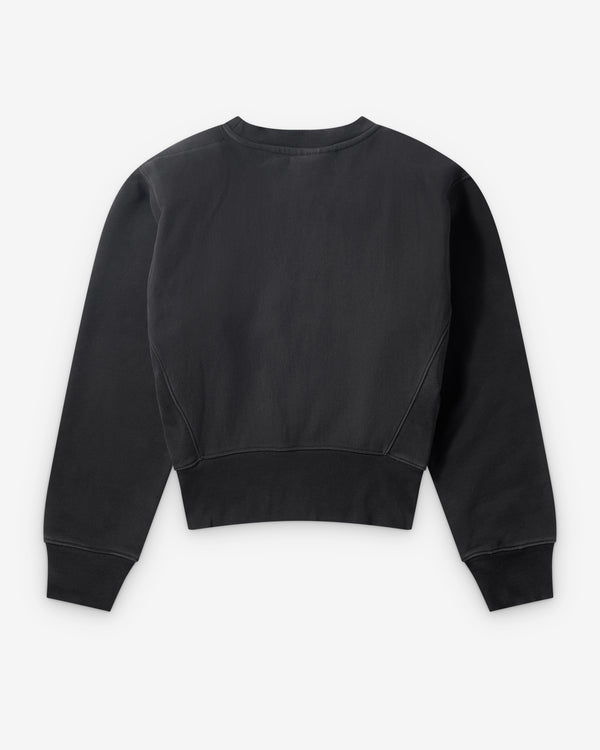 Vaquera - Women's Shoulder Pad Sweatshirt - (Black)