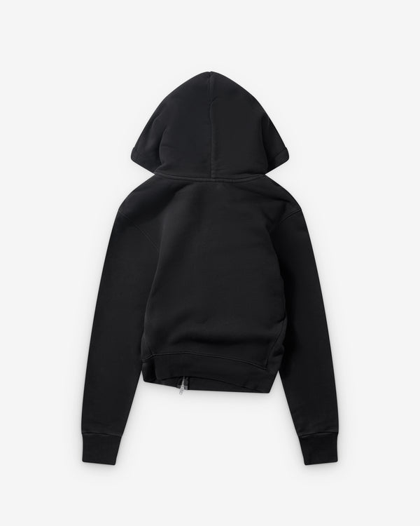 Vaquera - Women's Twisted Hoodie - (Black)