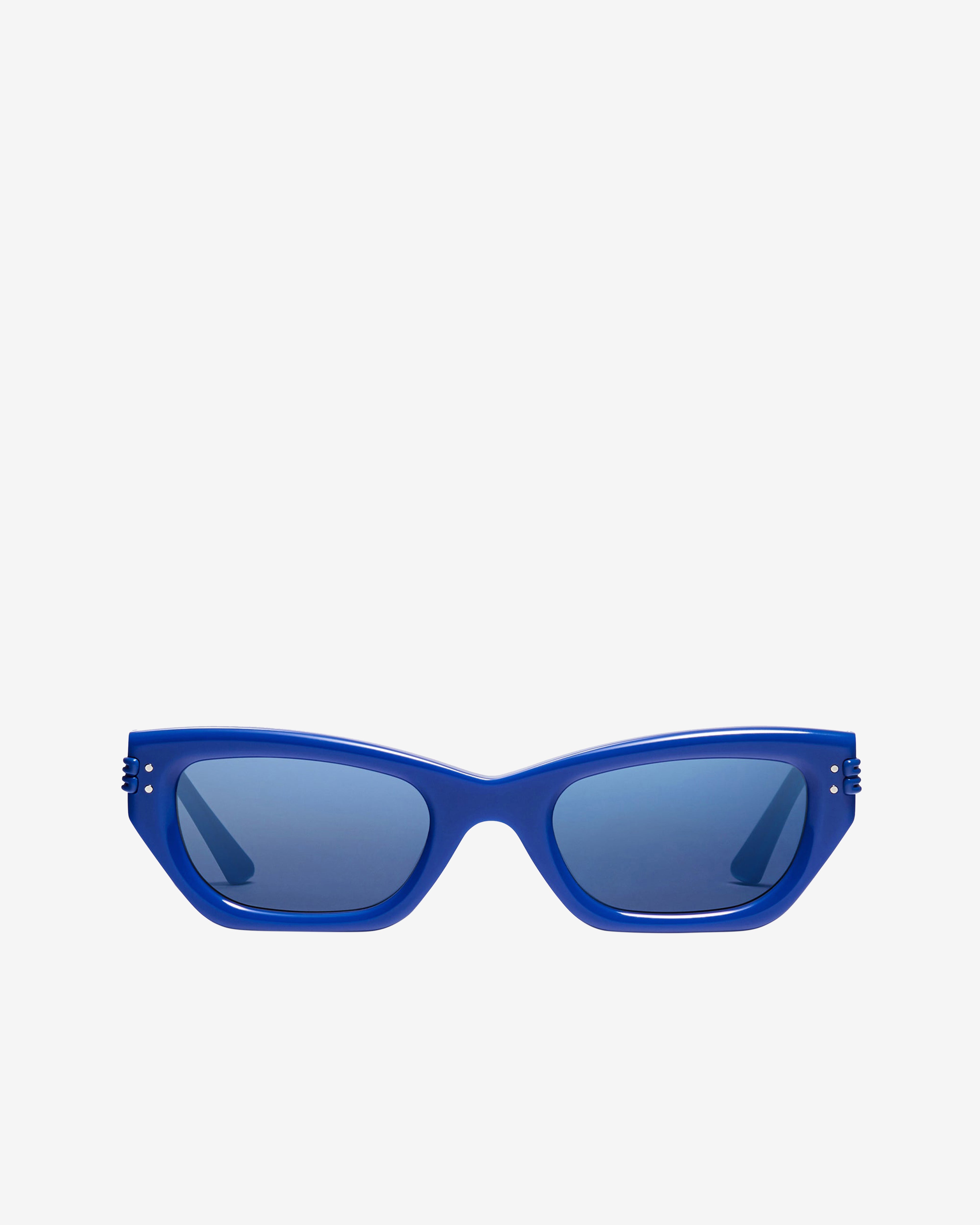 Gentle Monster: Vis Viva BL2 Sunglasses (Blue) | DSMNY E-SHOP