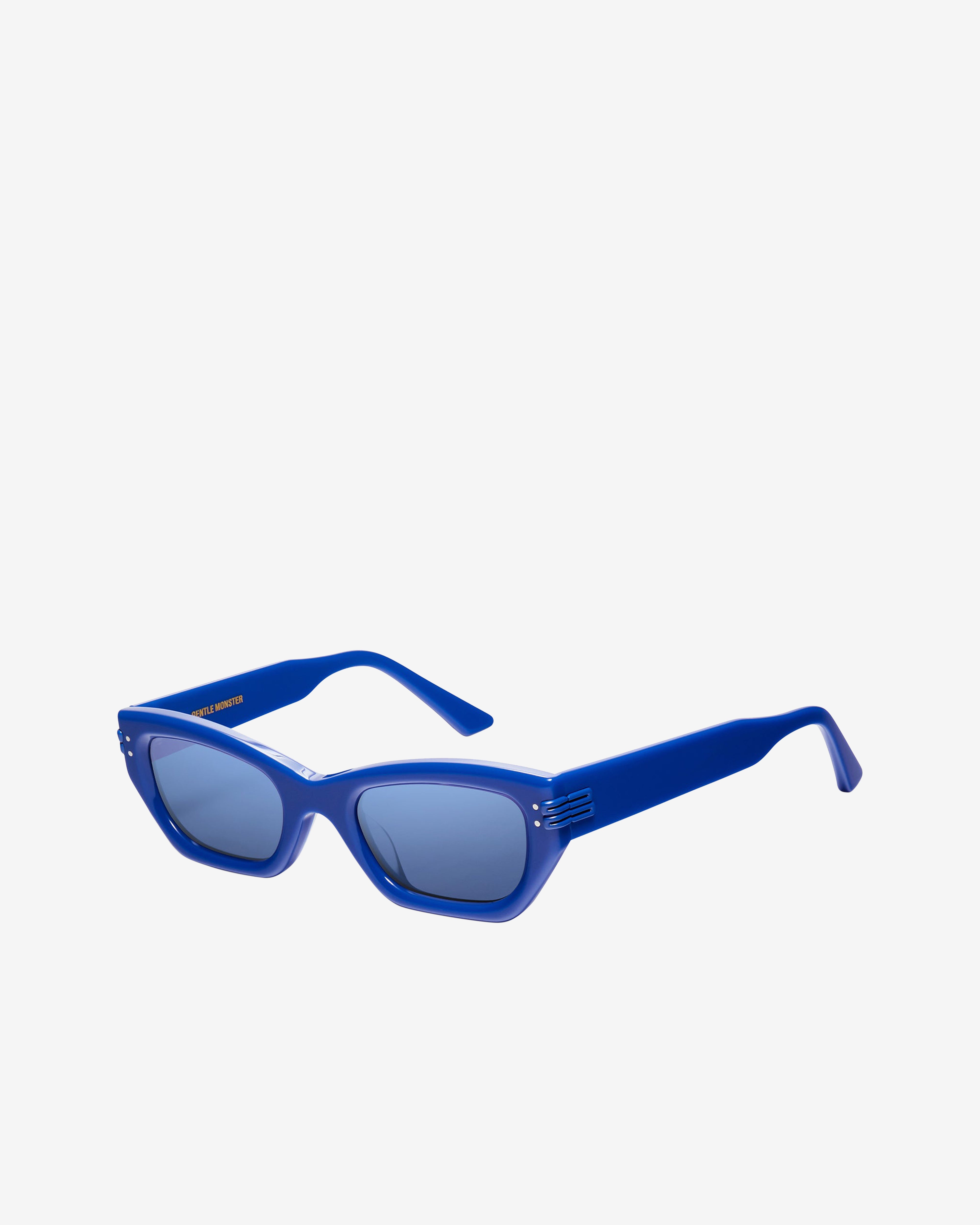 GENTLE MONSTER ジェントルモンスター VIS VIVA サングラス Gentle Monster: Vis Viva BL2 Sunglasses (Blue) | DSMNY E-SHOP