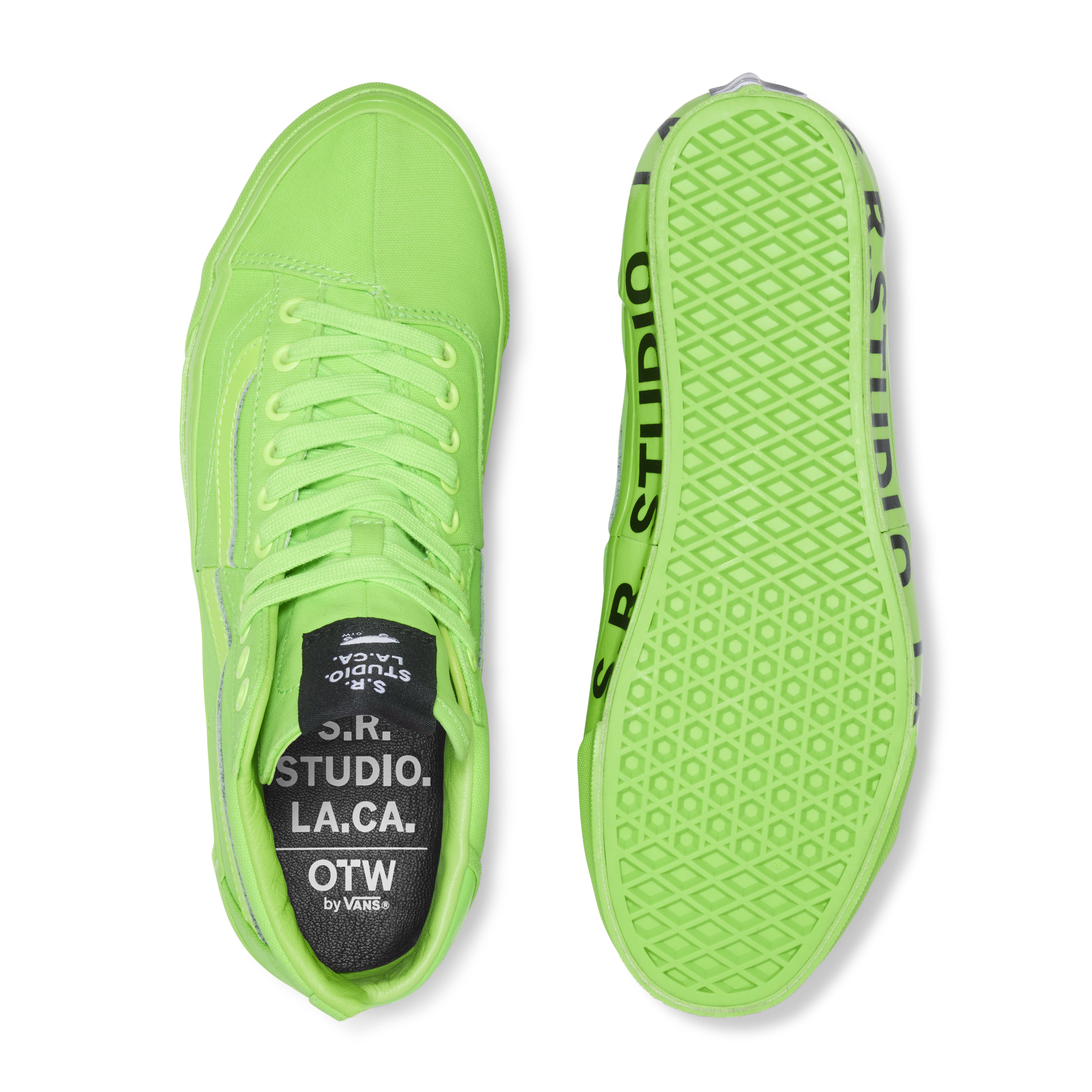 Vans - OTW BY VANS X S.R. STUDIO LA. CA. CLASH THE WALL Sneakers - (Green)