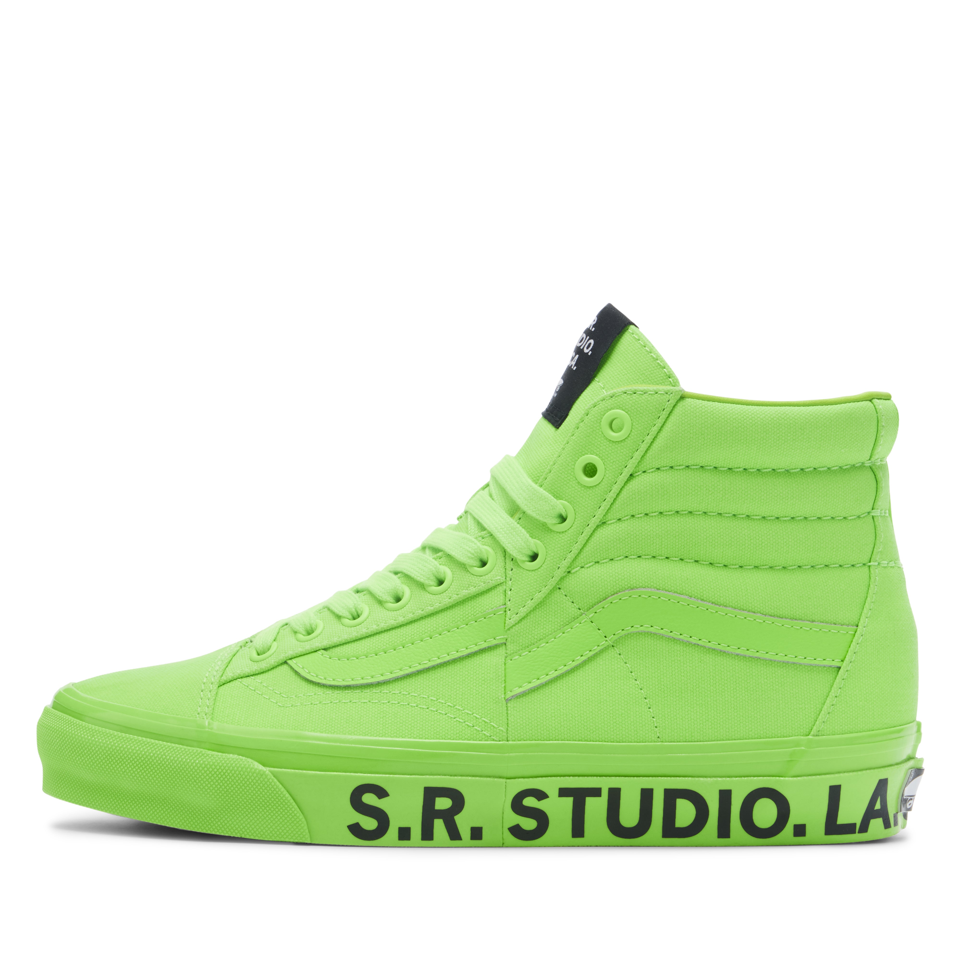 Vans verde hot sale neon