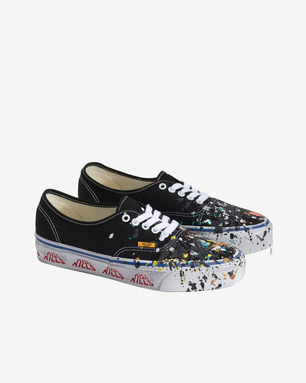 Vans - Gallery Dept. Men's OTW Authentic 44 Sneakers - (Paint/Black)