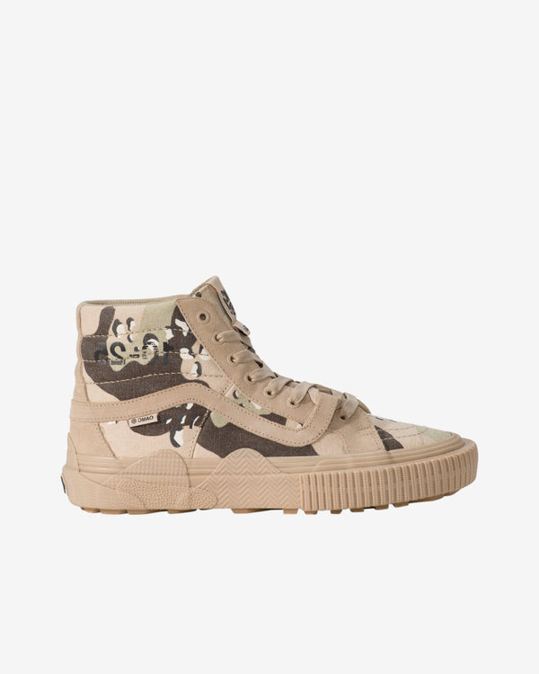 Vans - Men's WTAPS X OAMC OTW Sk8-Hi GL Lug Sneakers - (Desert Camo)