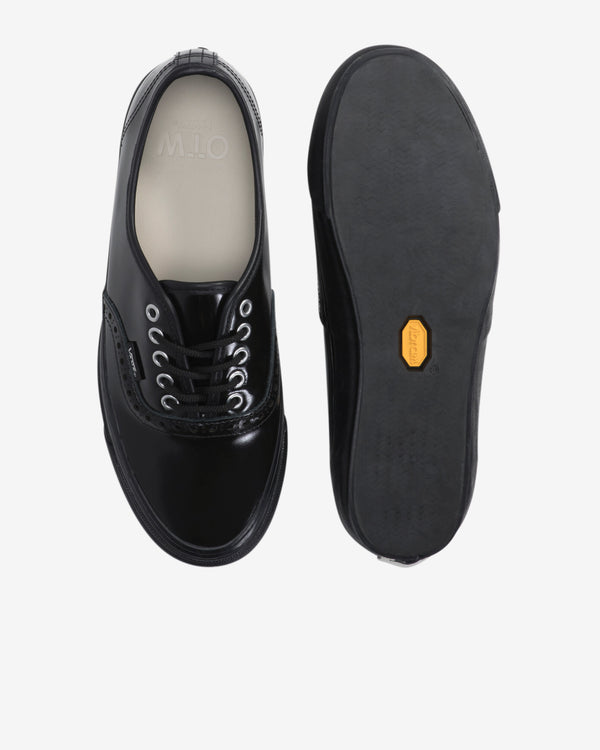 Vans - Men's Authentic Leather Brogue - (Gloss Black)