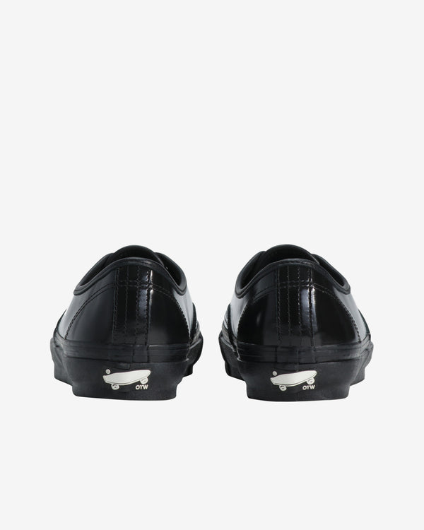 Vans - Men's Authentic Leather Brogue - (Gloss Black)