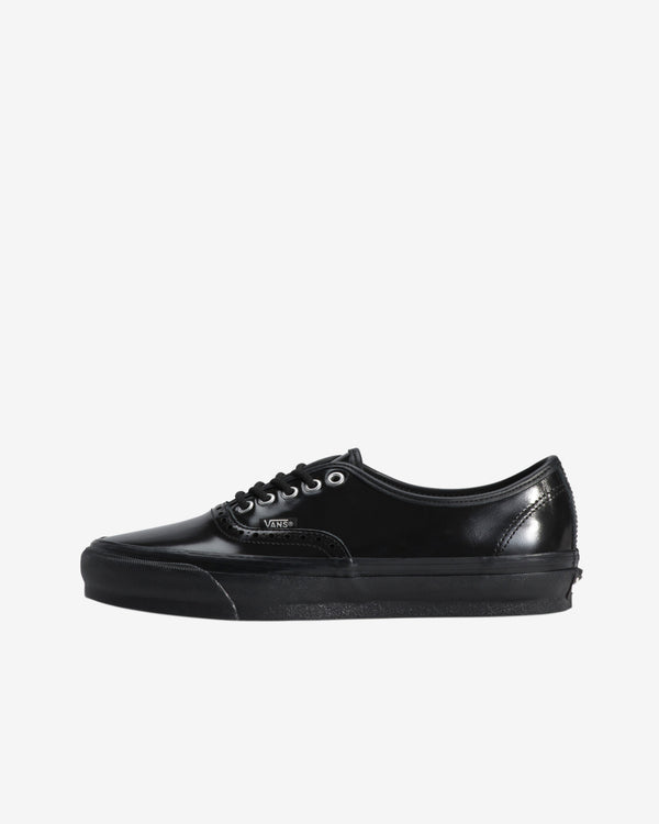 Vans - Men's Authentic Leather Brogue - (Gloss Black)
