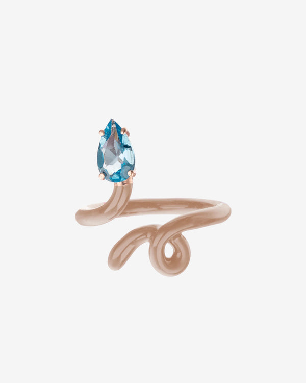 Bea Bongiasca - Women's Vine Ring - (Taupe)