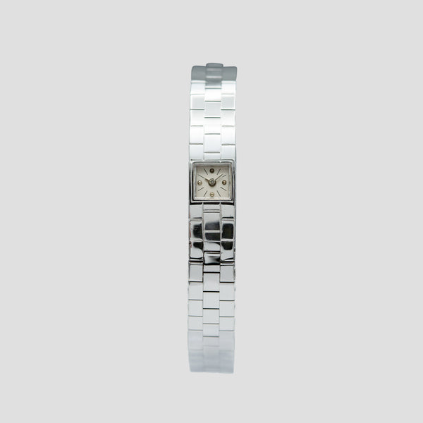 Dimepiece - Vacheron Bracelet Watch - (White Gold)