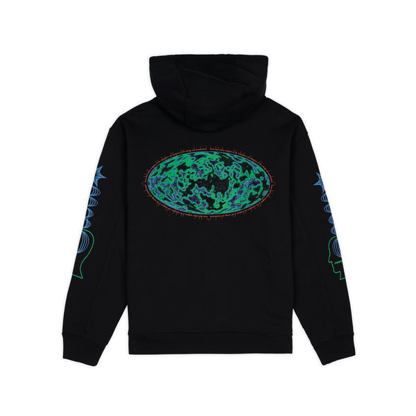 Brain Dead - Men's Videosphere Hoodie - (Black)