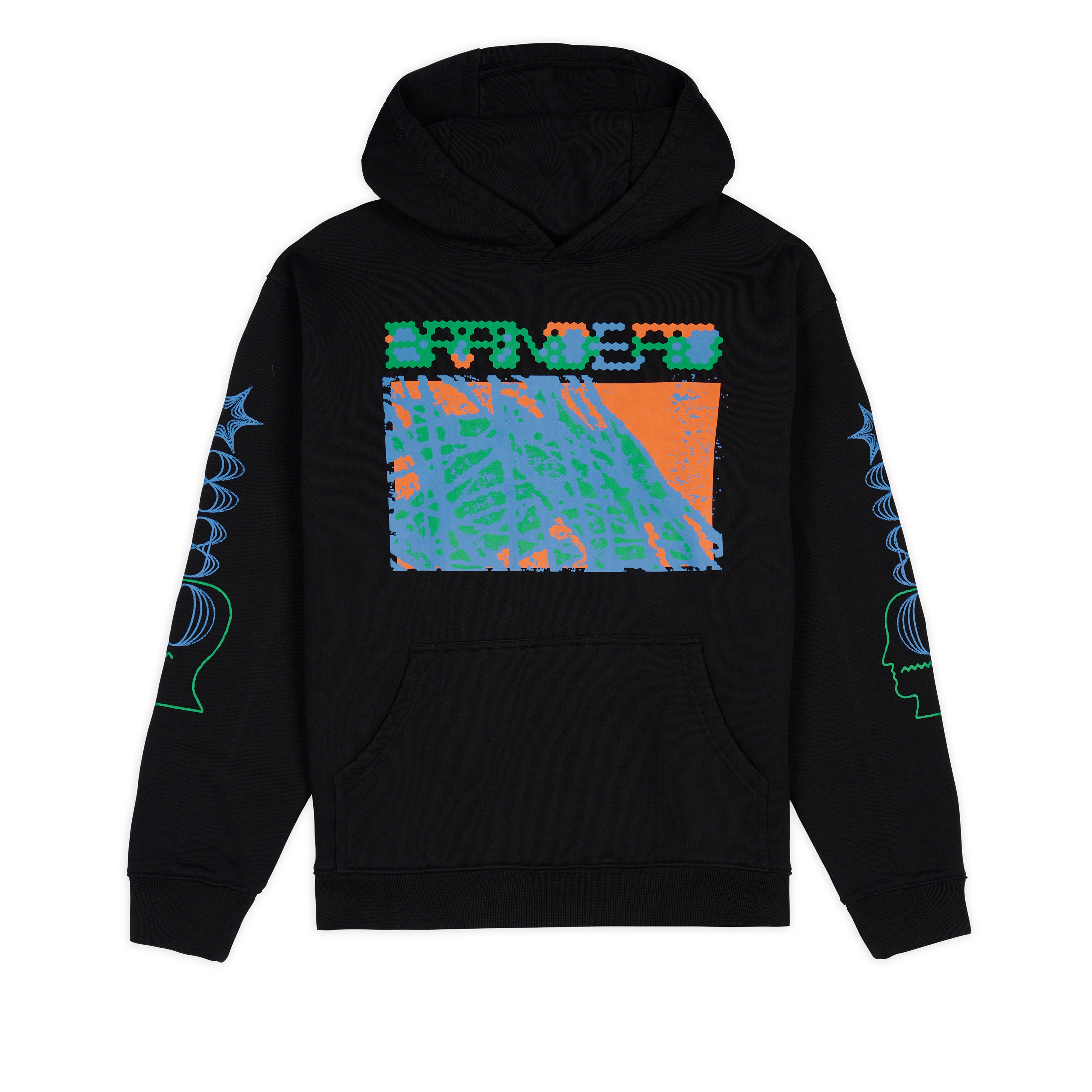 Brain Dead - Men's Videosphere Hoodie - (Black) – DSMNY E-SHOP