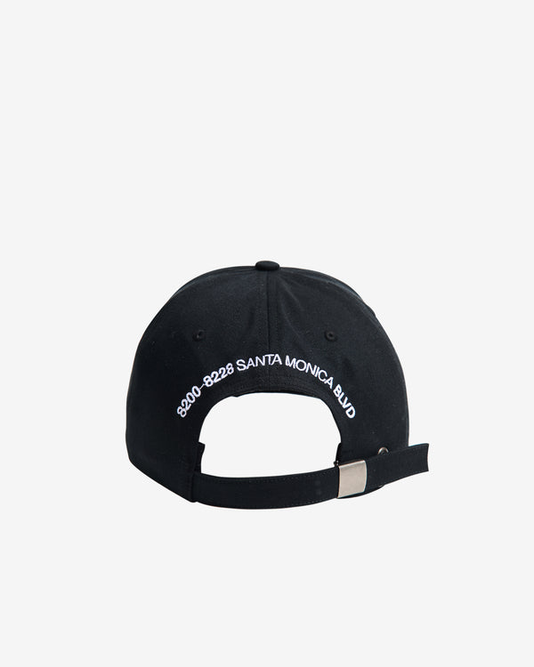 Paly - Men's VSSLNE Alley Low Profile Hat - (Black)