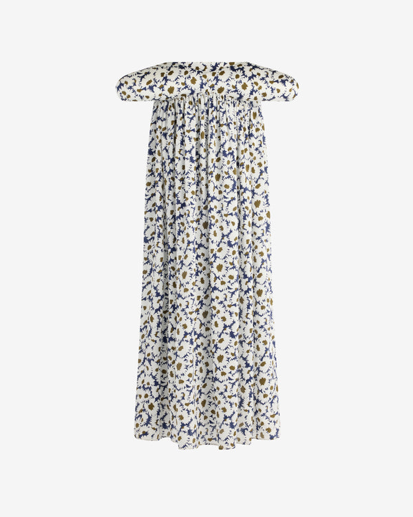 Jean Paul Gaultier - Women's Daisy Satin Skirt - (Navy/White)