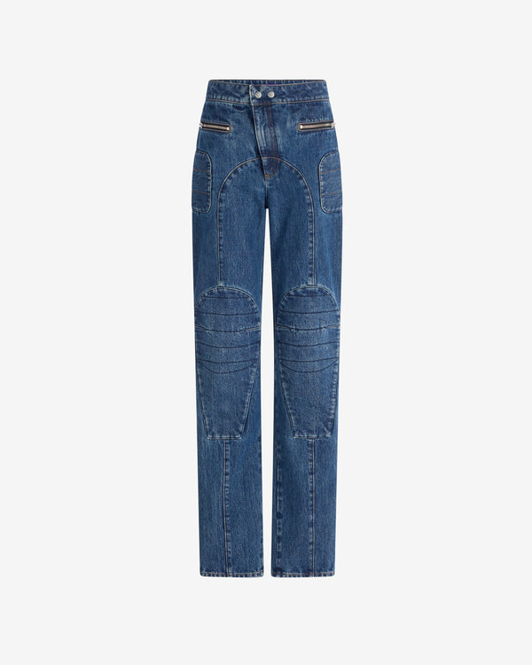 Jean Paul Gaultier - Men's Patchwork Denim Pants - (Vintage Blue)